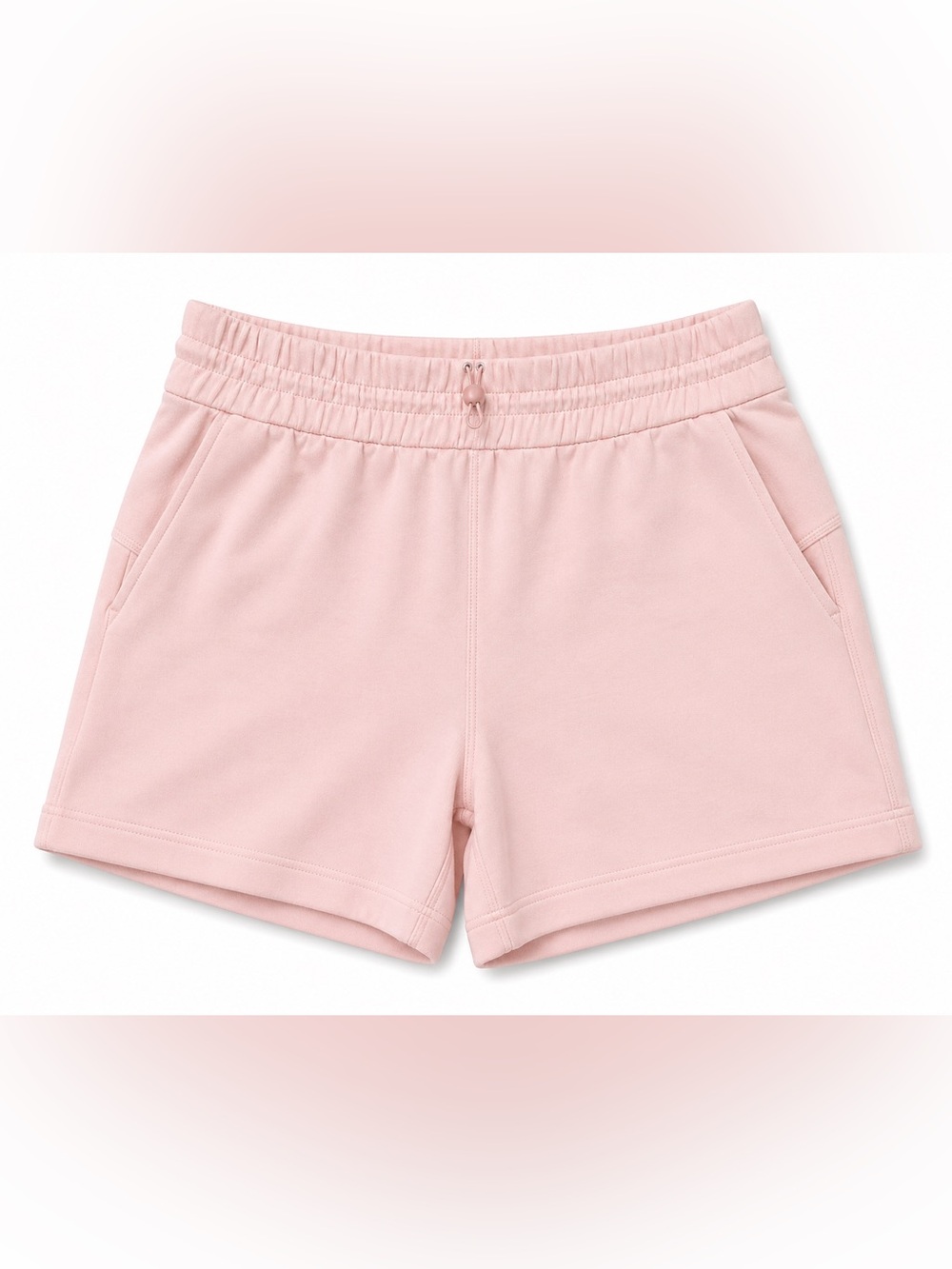 Lululemon Softstreme High-Rise Short 4" Strawberry Milkshake Size 4